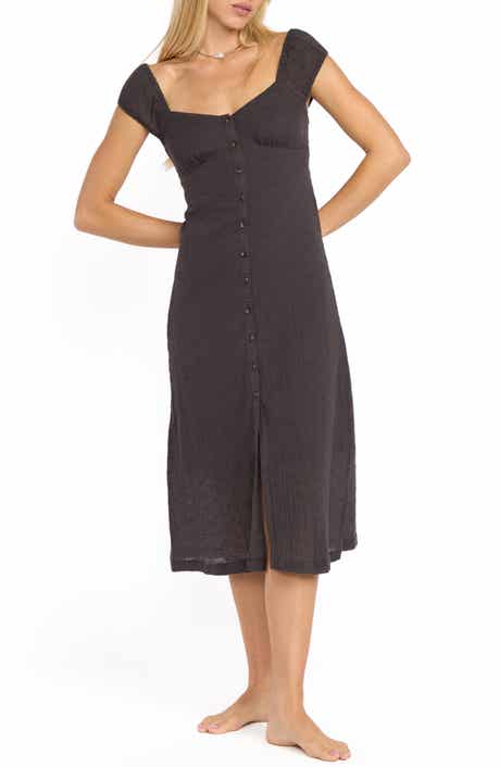 Billabong Distant Tides Midi Dress