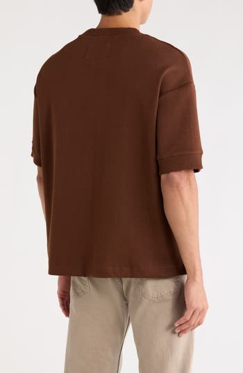 Heavyweight Knit T-Shirt