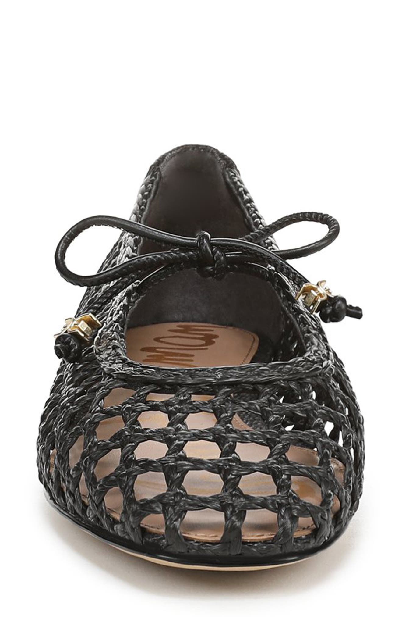 Sam Edelman Marcie Ballet Flat, Alternate, color, Black