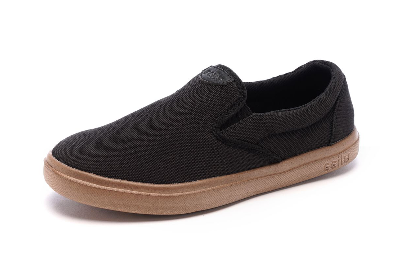 XpreSole Cody Waterproof Slip-On Sneaker, Alternate, color, Jet Black