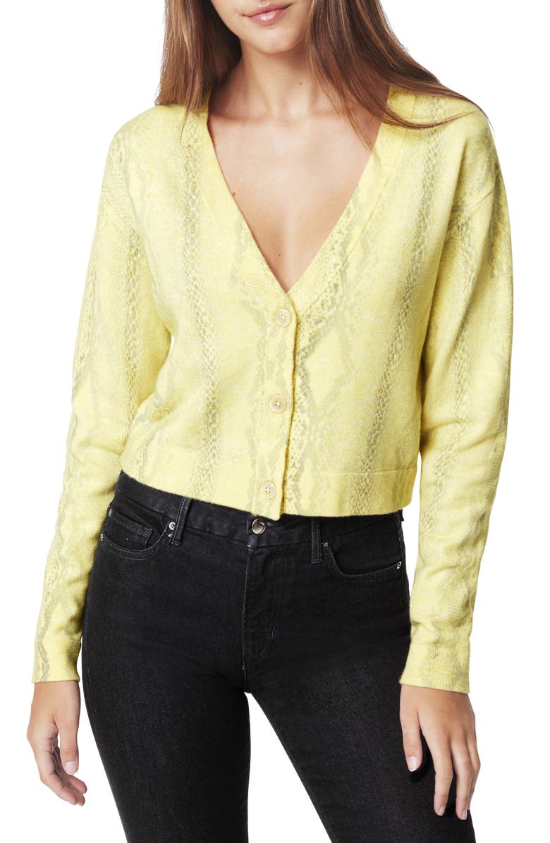 Joe's The Cropped Cardigan, Main, color, 