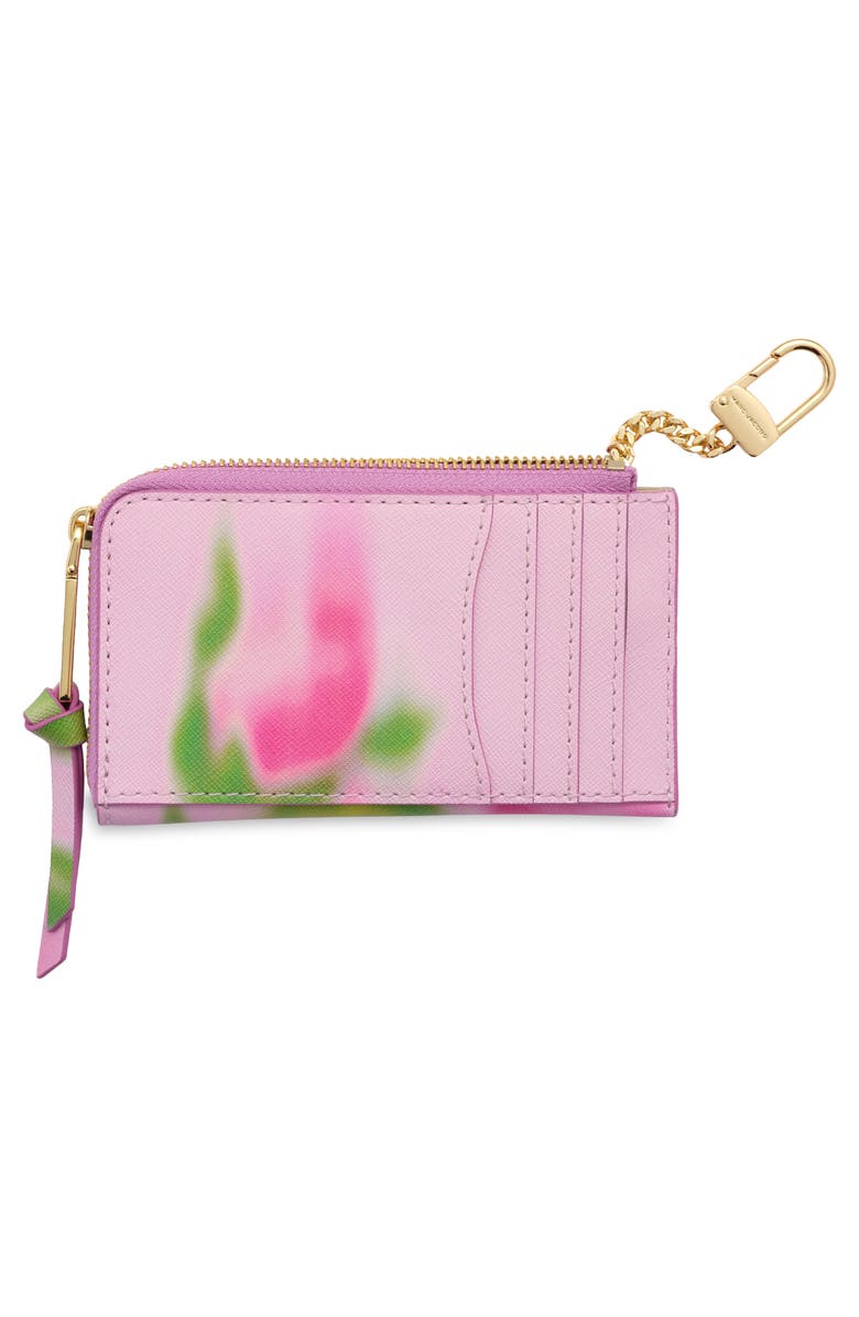 Marc Jacobs The Top Zip Multi Wallet, Alternate, color, Ribbon Pink Multi