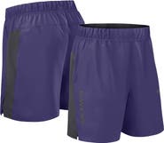 Nike Men's Nike Purple Baltimore Ravens Woven Victory Performance Shorts
