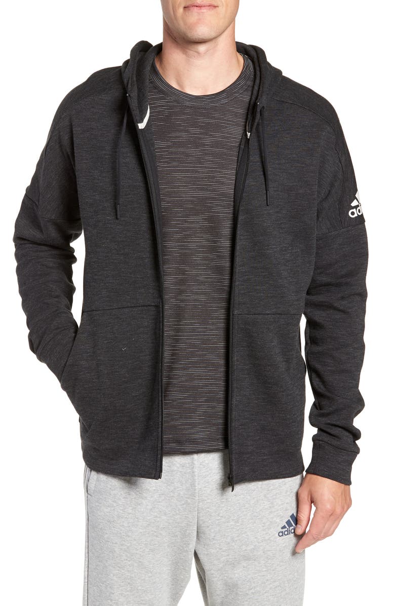 adidas ID Stadium Zip Hoodie, Main, color, 