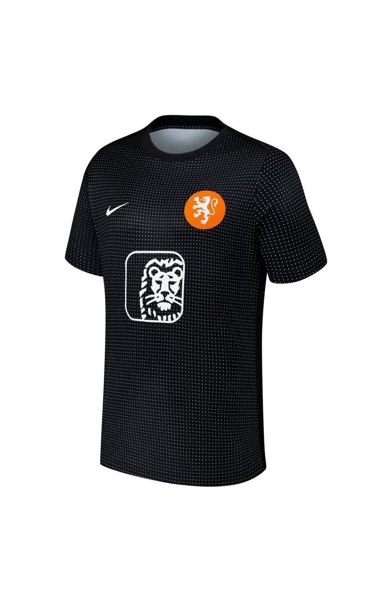 Nike Men's Nike Black Netherlands Women's National Team 2025 Academy Pro Pre-Match Performance Top, Alternate, color,