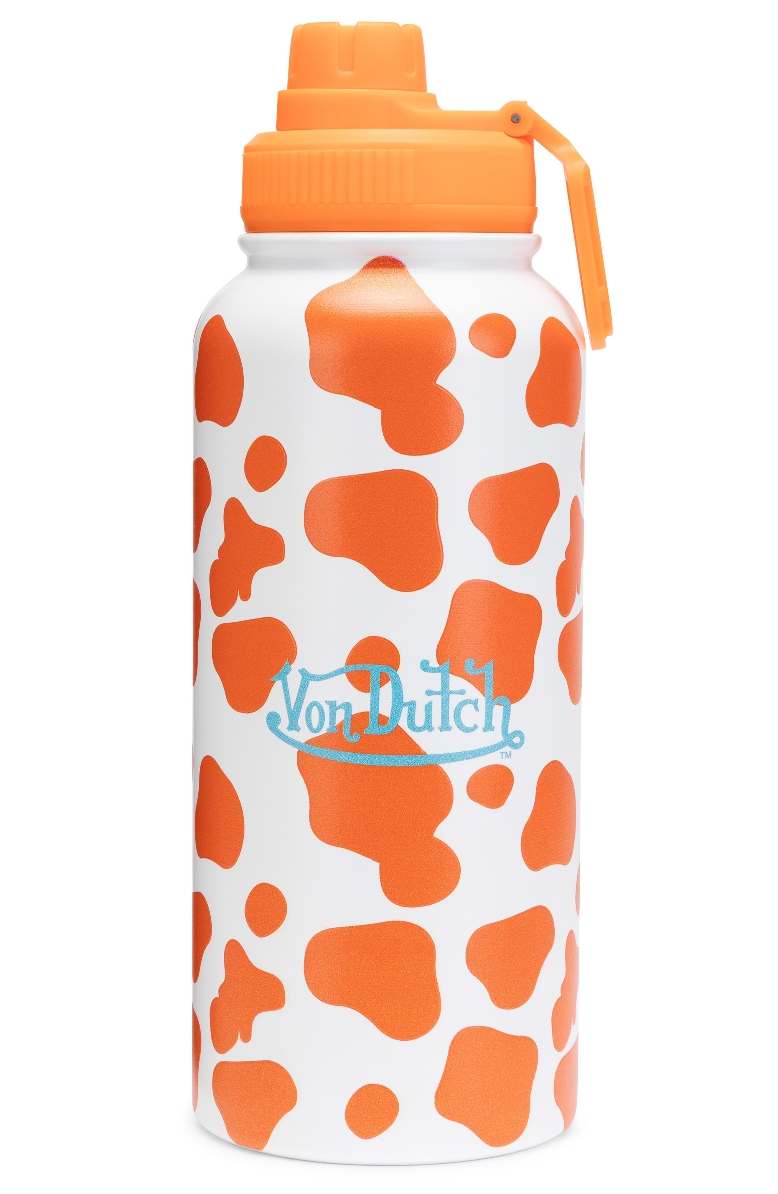 Orange Cow