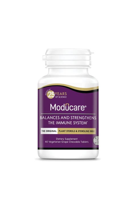 Daily Immune Support, Plant Sterol Dietary Supplement, Grape flavored, chewable tablet, 60 Ct