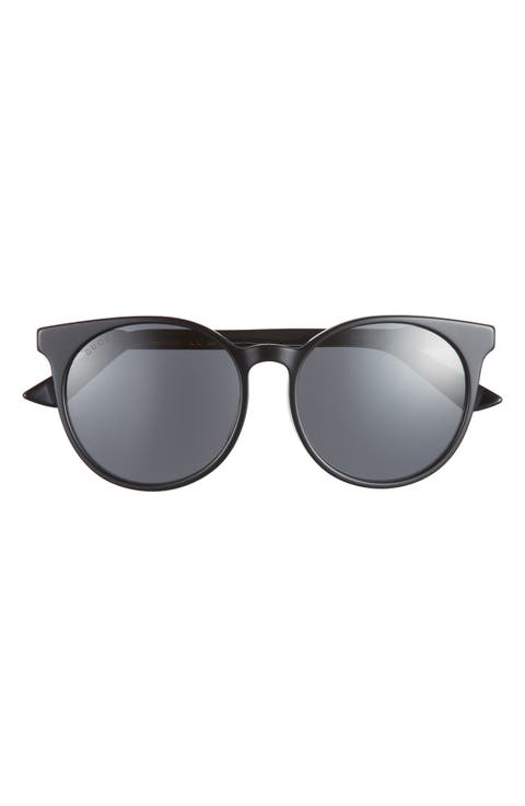 56mm Round Sunglasses