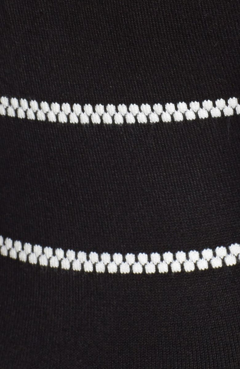 Eliza J Knit Fit & Flare Dress, Alternate, color,