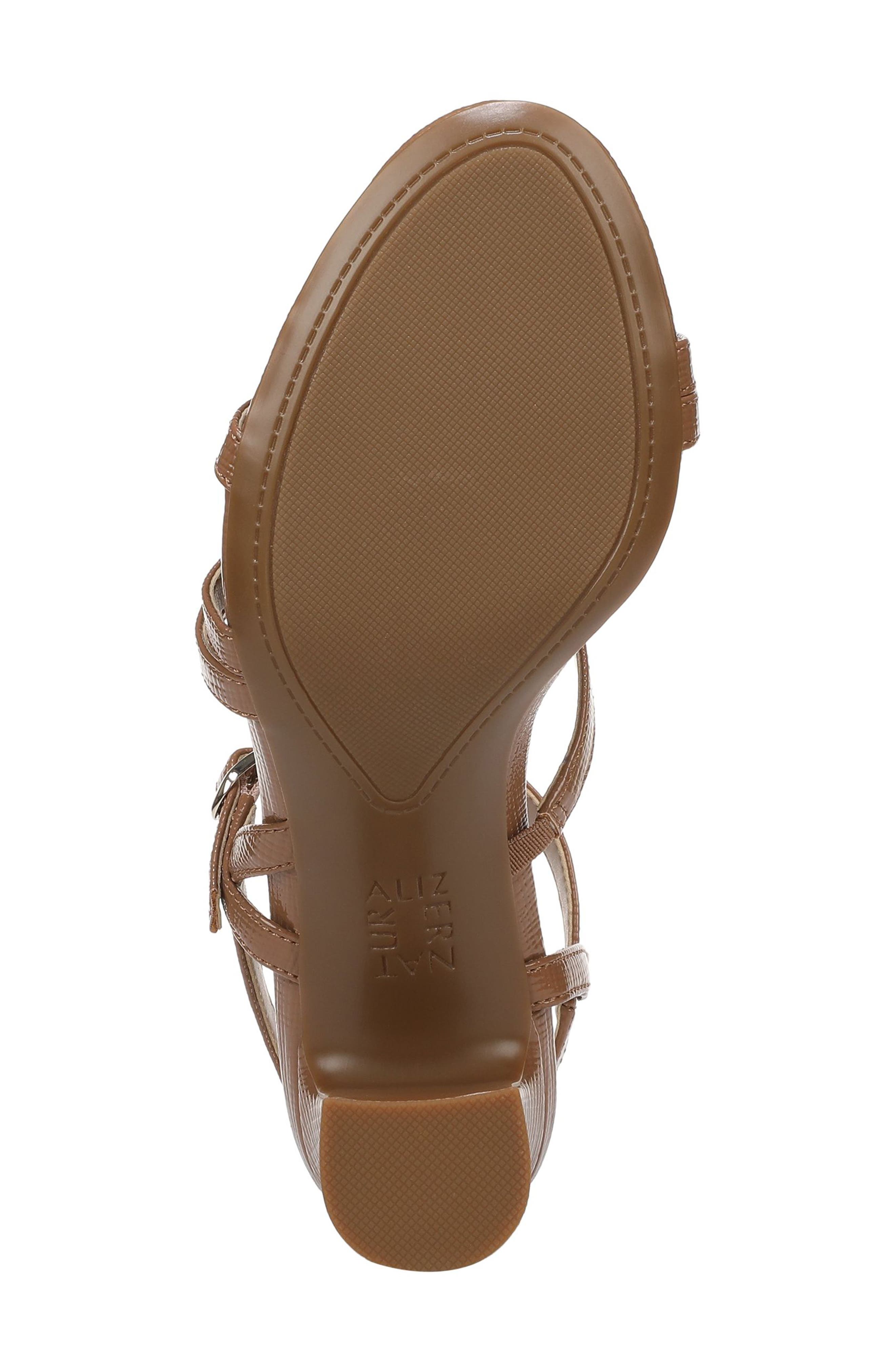 Nellie Block Heel Sandal, Alternate, color, CAFE BEIGE FAUX LEATHER
