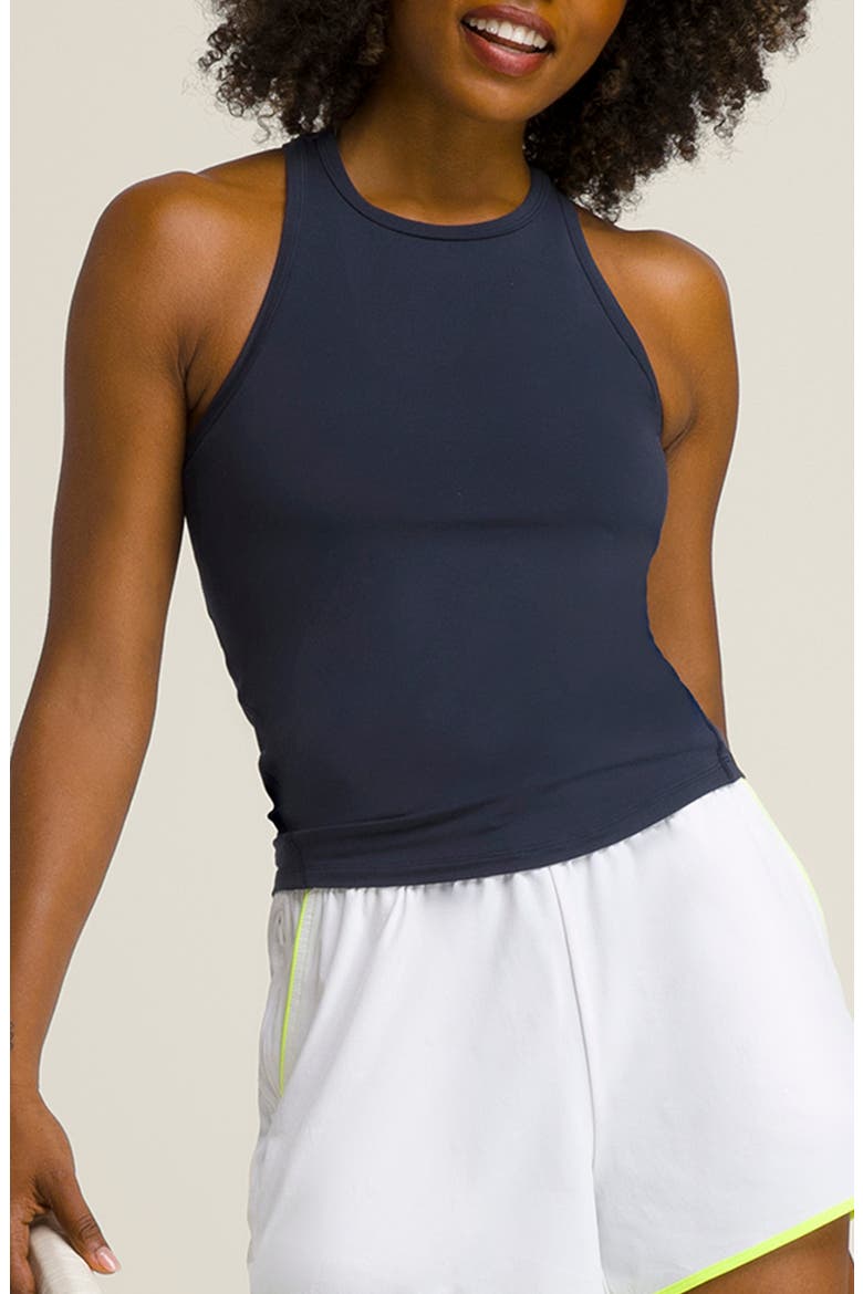 Fieldhouse Racerback Tank, Main, color, CLASSIC NAVY