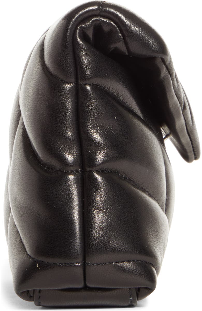Saint Laurent Small Lou Puffer Pouch, Alternate, color,