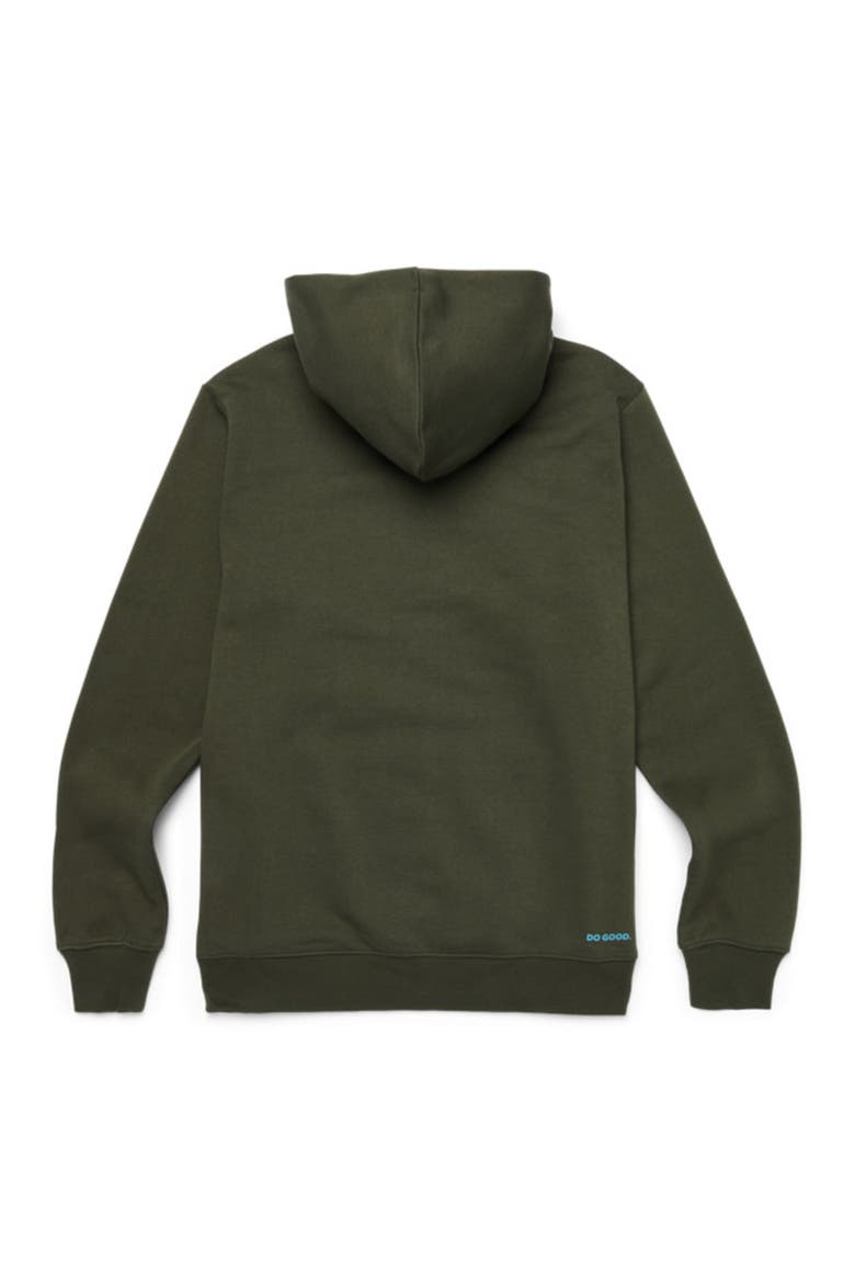 Llama Pullover Hoodie - Men's, Alternate, color, Woods