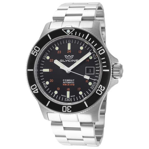 Combat Sub 42mm Automatic Bracelet Watch