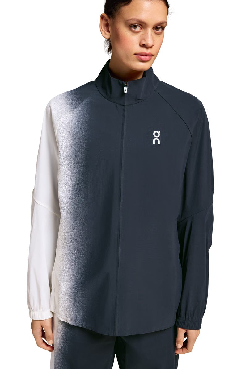 On Court Water Repellent Track Jacket, Alternate, color, 