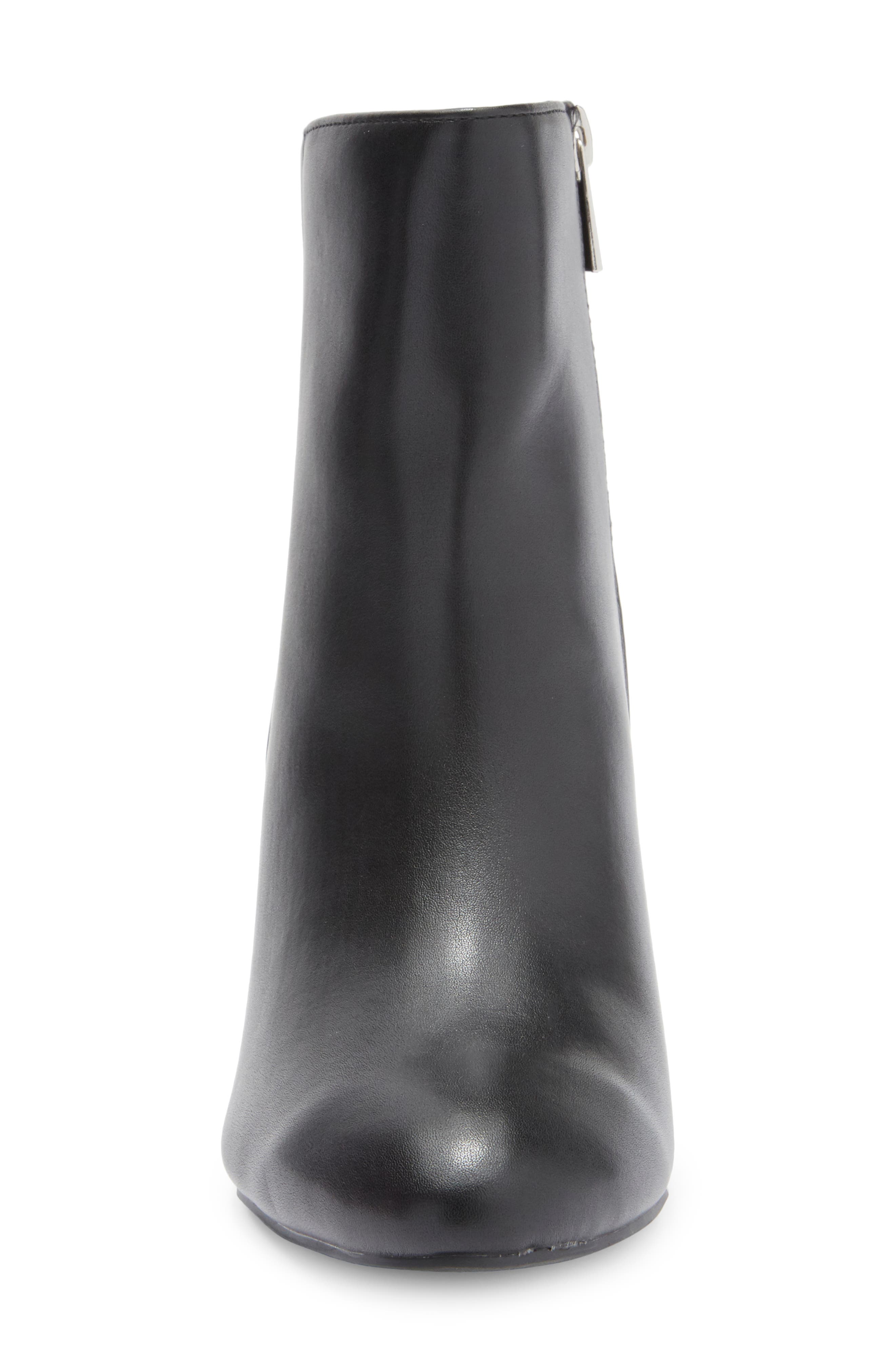 WILD DIVA LOUNGE London Block Heel Bootie, Alternate, color, 