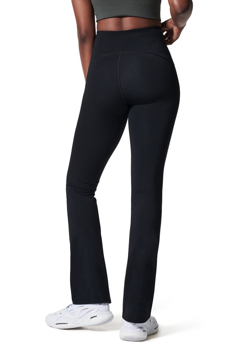 SPANXshape™ Booty Boost Flare Pants, Alternate, color, VERY BLACK