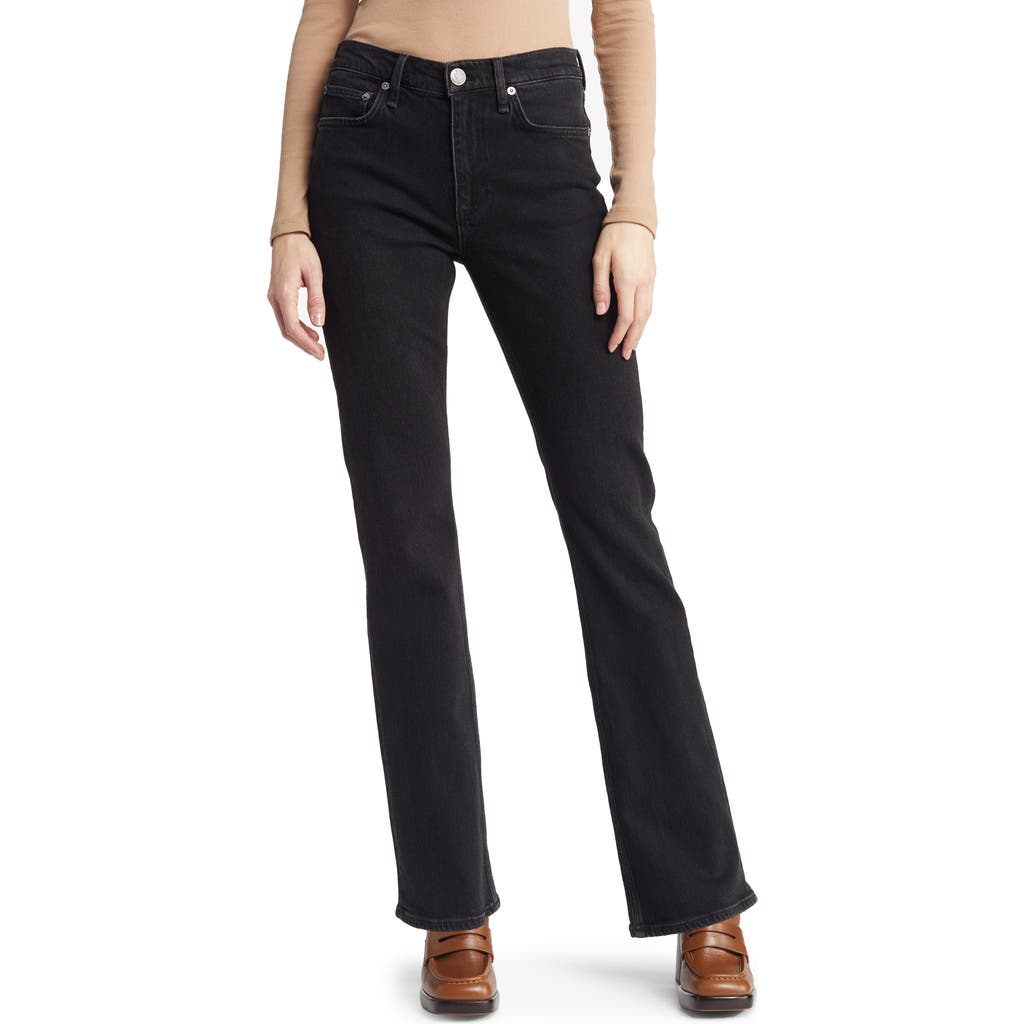 Rag & Bone Nina High-rise Stretch Bootcut Jeans