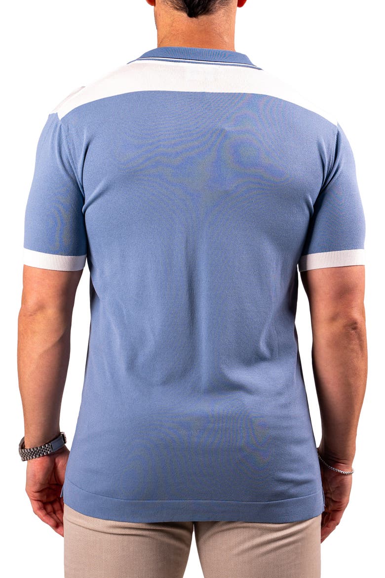 Tipsky Polo, Alternate, color, BLUE