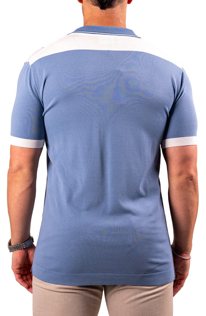 Maceoo Tipsky Polo, Alternate, color, Blue