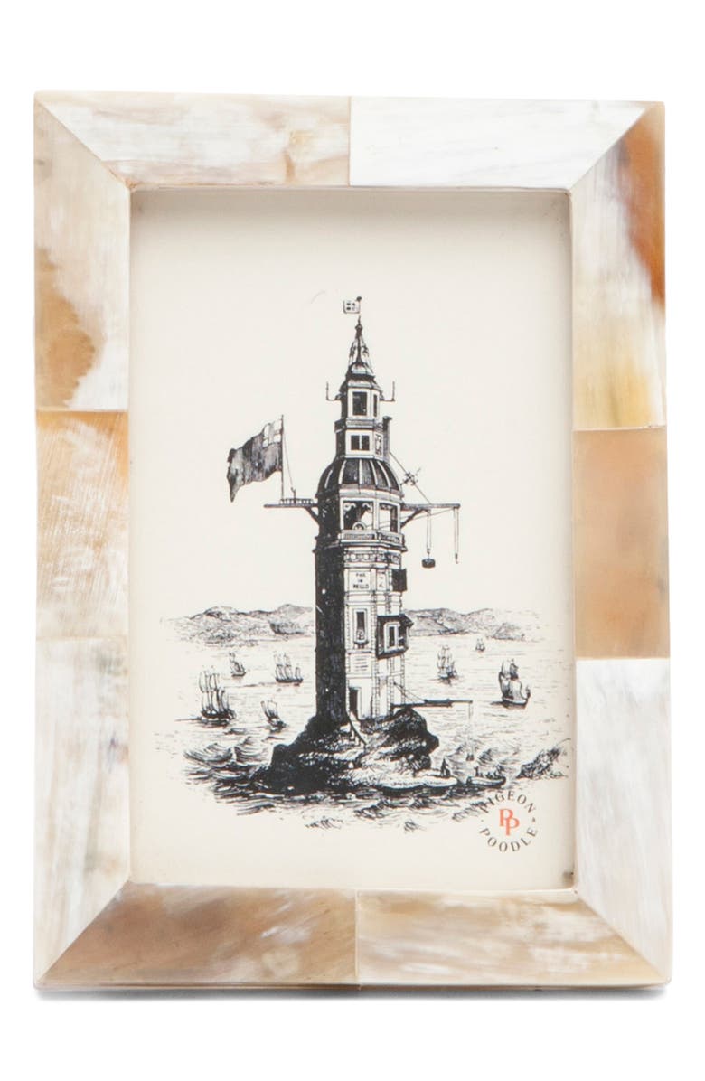 PIGEON AND POODLE Essen Natural 4x6 Frame, Main, color,