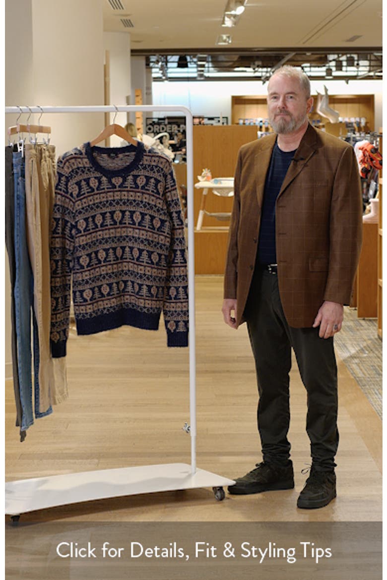 Lars Fair isle Sweater video