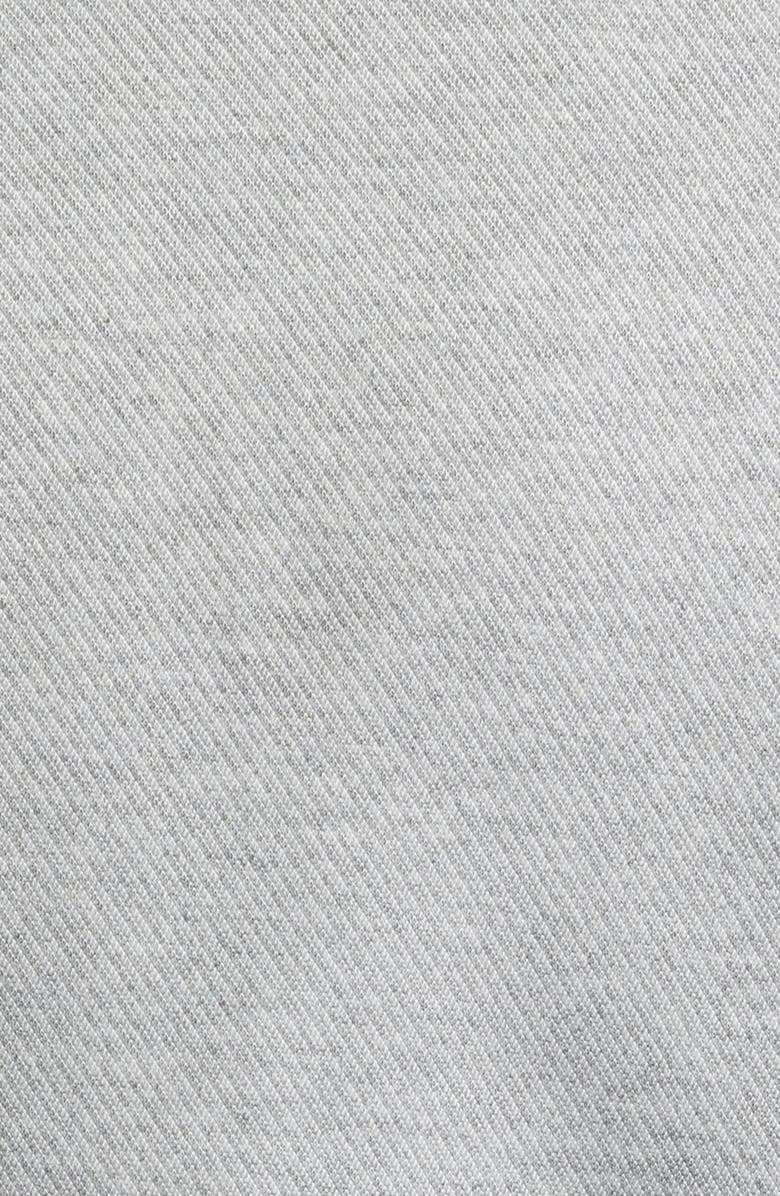 Johnston & Murphy XC Flex<sup>®</sup> Heathered Twill Knit Sport Coat, Alternate, color, Gray