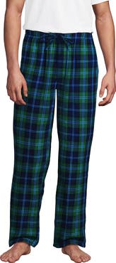 Lands' End Flannel Pajama Pants