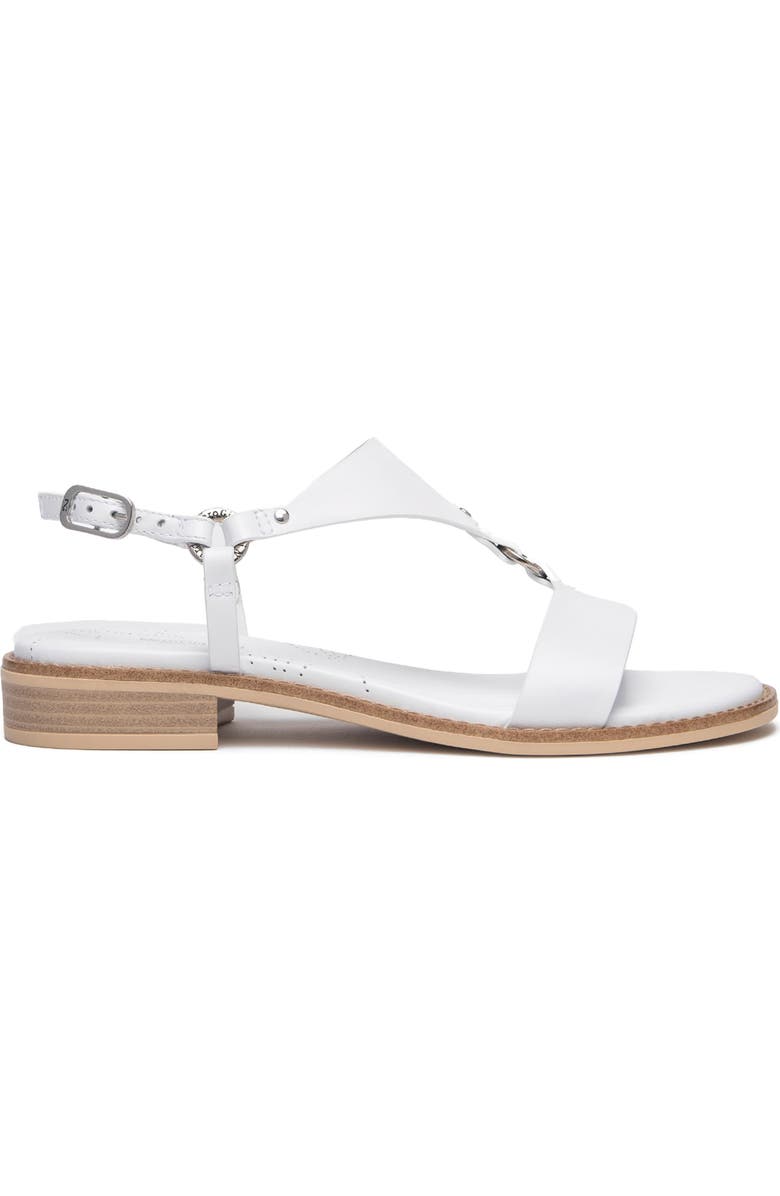 NeroGiardini Slingback Sandal, Alternate, color, White