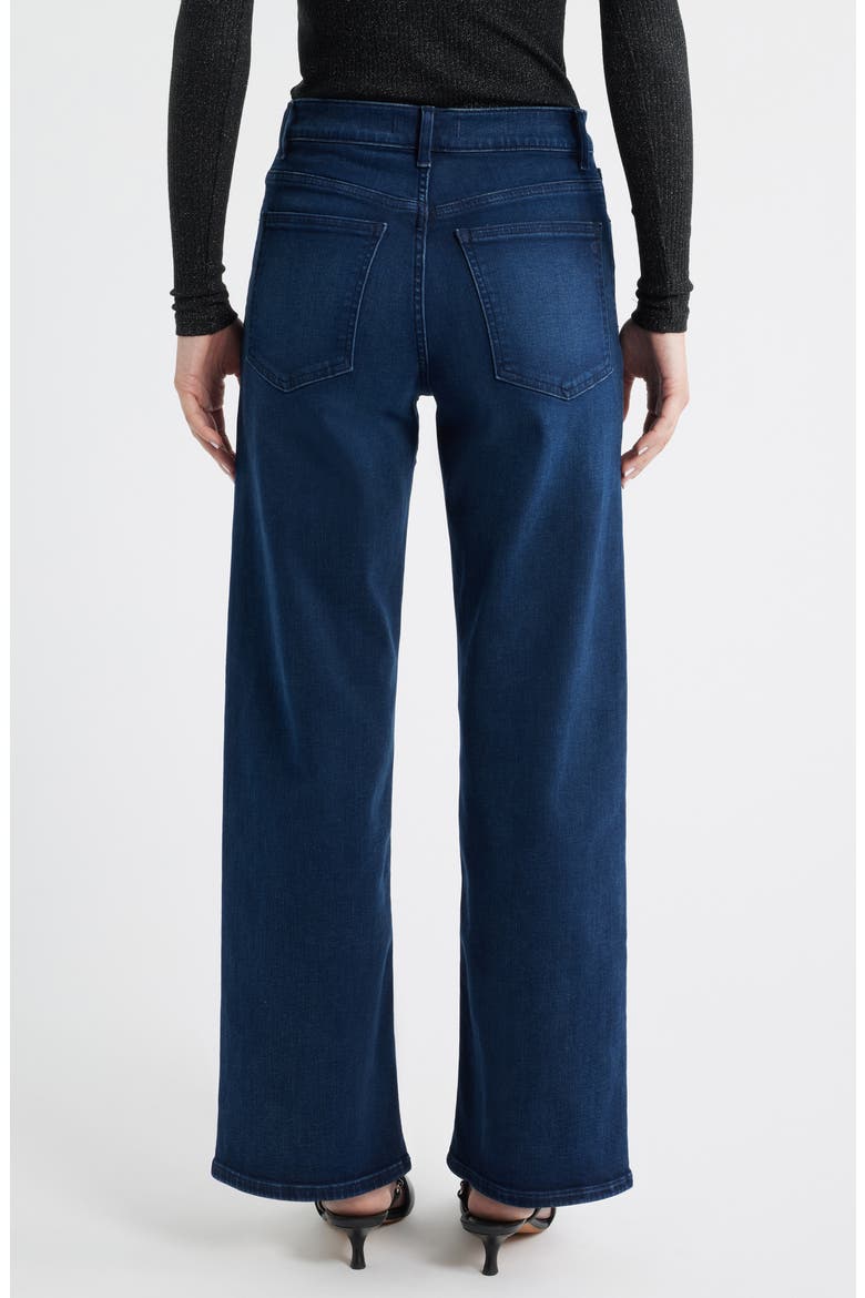 Perfect Wide-Leg Jeans, Alternate, color, KINGSTON WASH