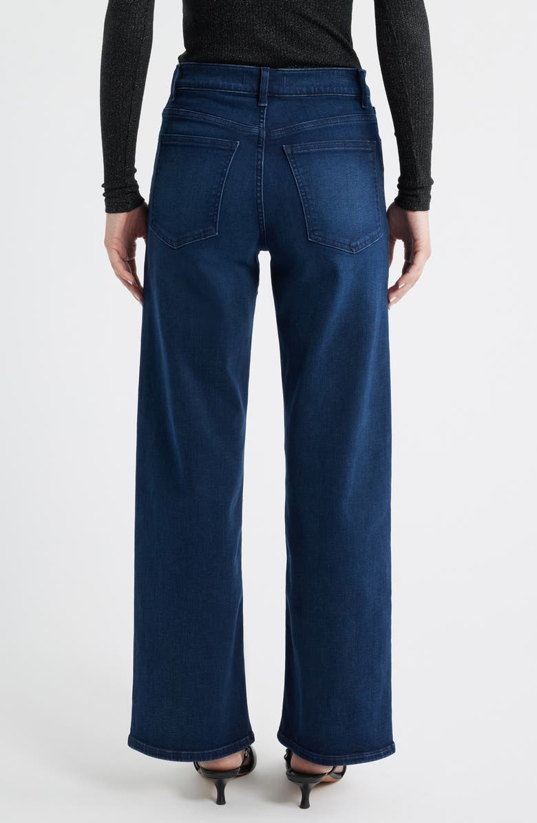Madewell Perfect Wide-Leg Jeans, Alternate, color, Kingston Wash