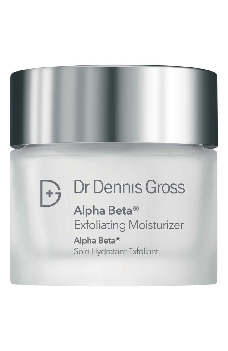 Dr. Dennis Gross Skincare Alpha Beta<sup>®</sup> Exfoliating Moisturizer Cream, Main, color,
