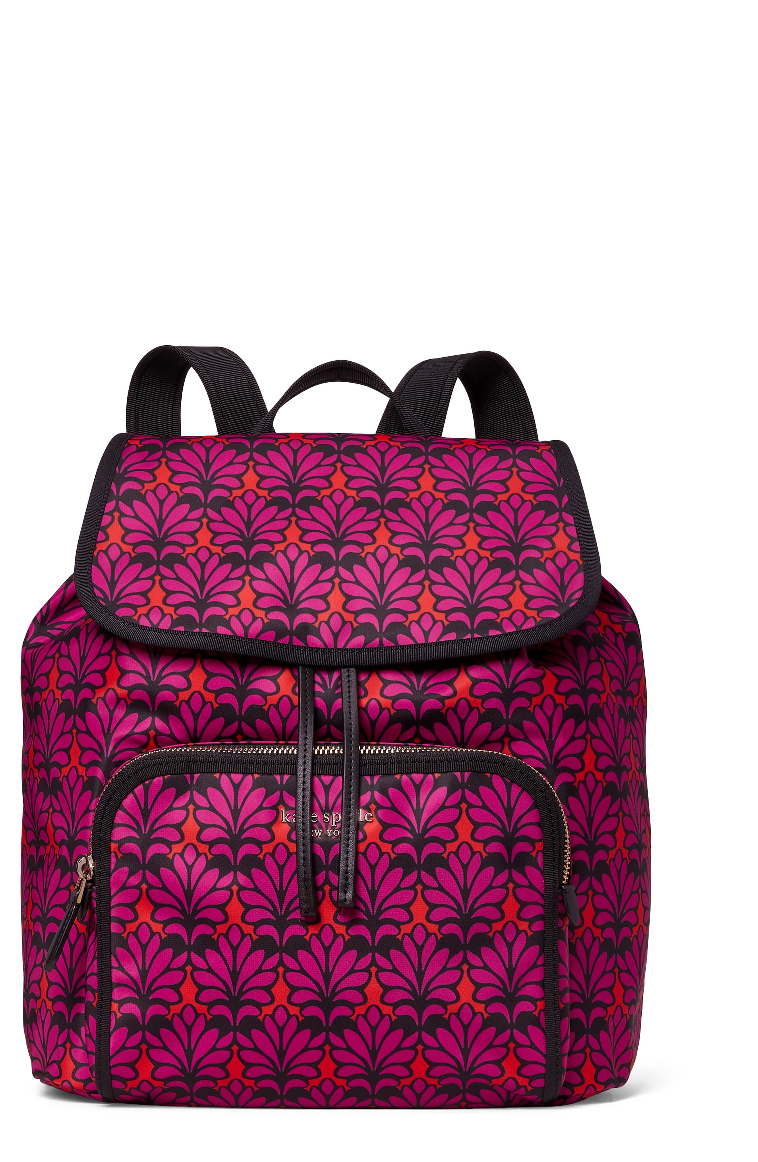 Kate Spade New York the little better sam brocade backpack, Main, color, 