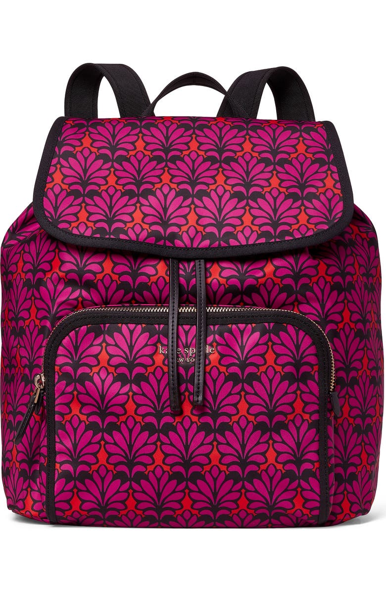 Kate Spade New York the little better sam brocade backpack, Main, color,