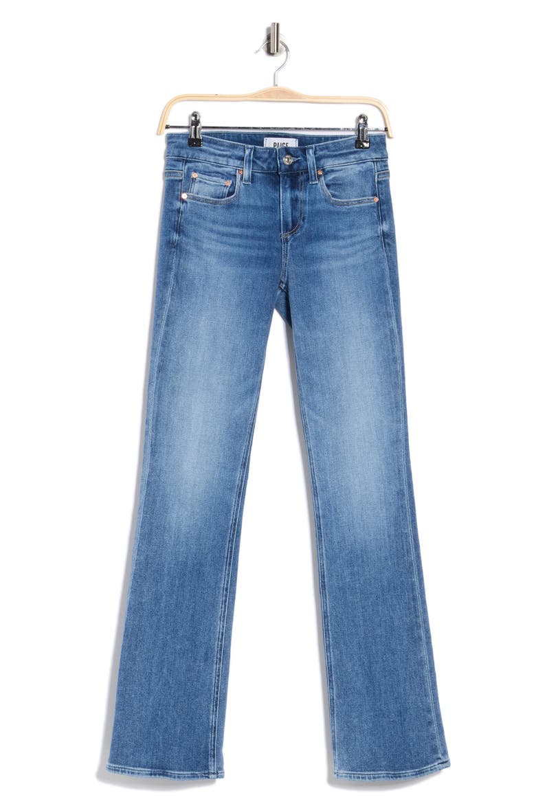 Manhattan High Waist Bootcut Jeans, Alternate, color, SHOWTIME
