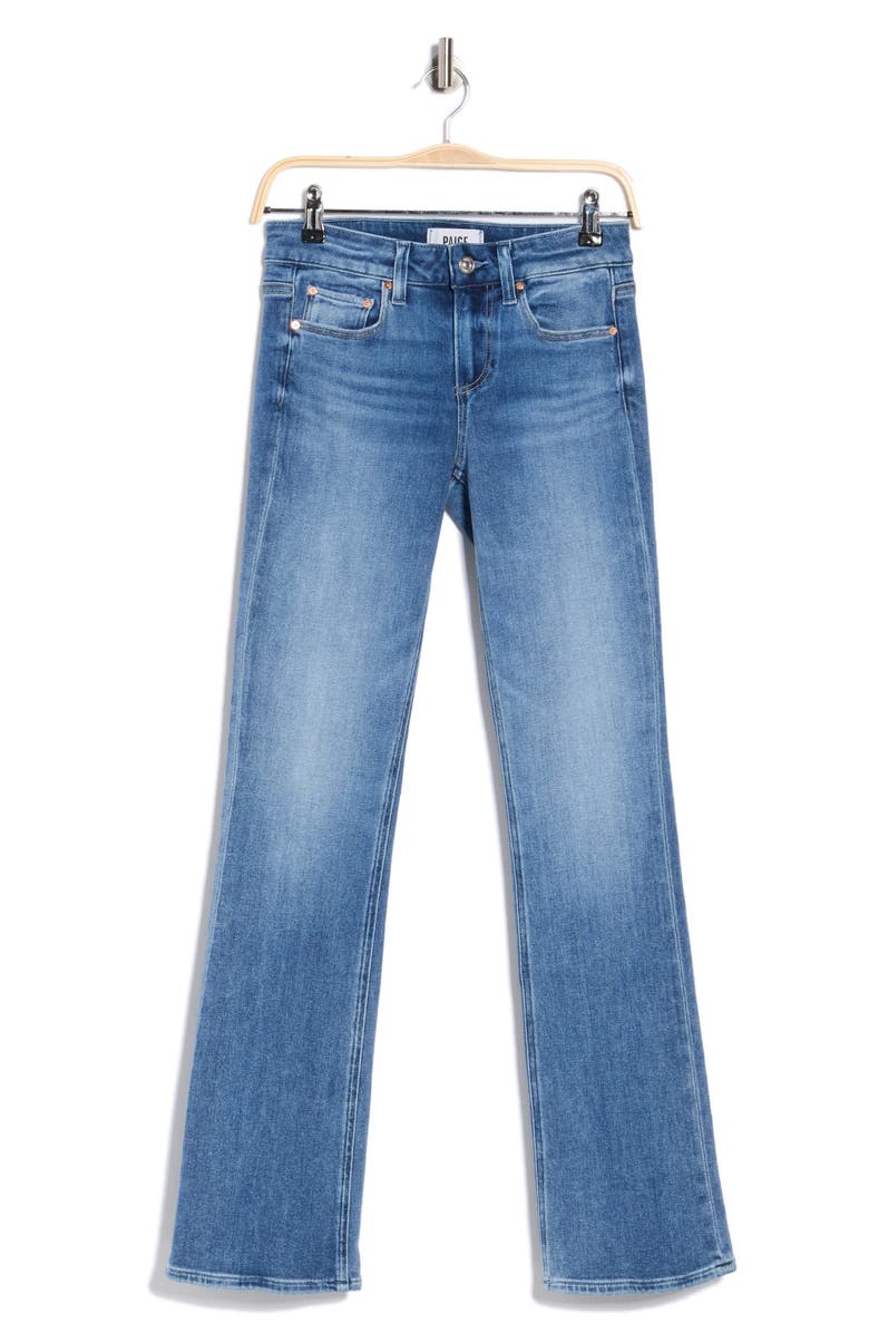 PAIGE Manhattan High Waist Bootcut Jeans, Alternate, color, 
