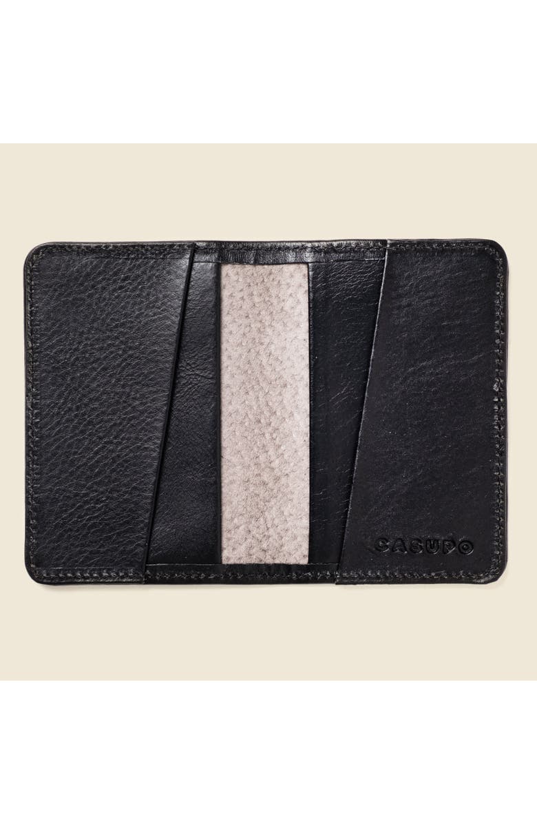 Casupo Compact Bifold with RFID Protection, Alternate, color, Black