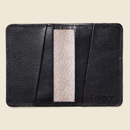 Casupo Compact Bifold With Rfid Protection In Black