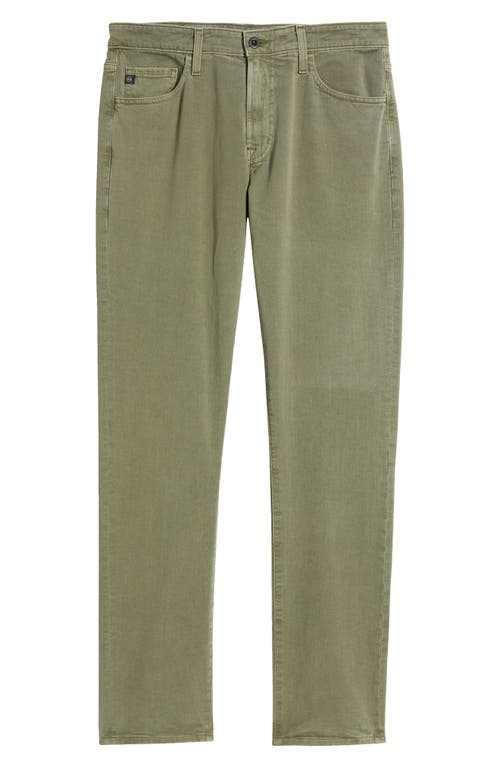 Ag Jeans Everett In Sulfur Sea Moss