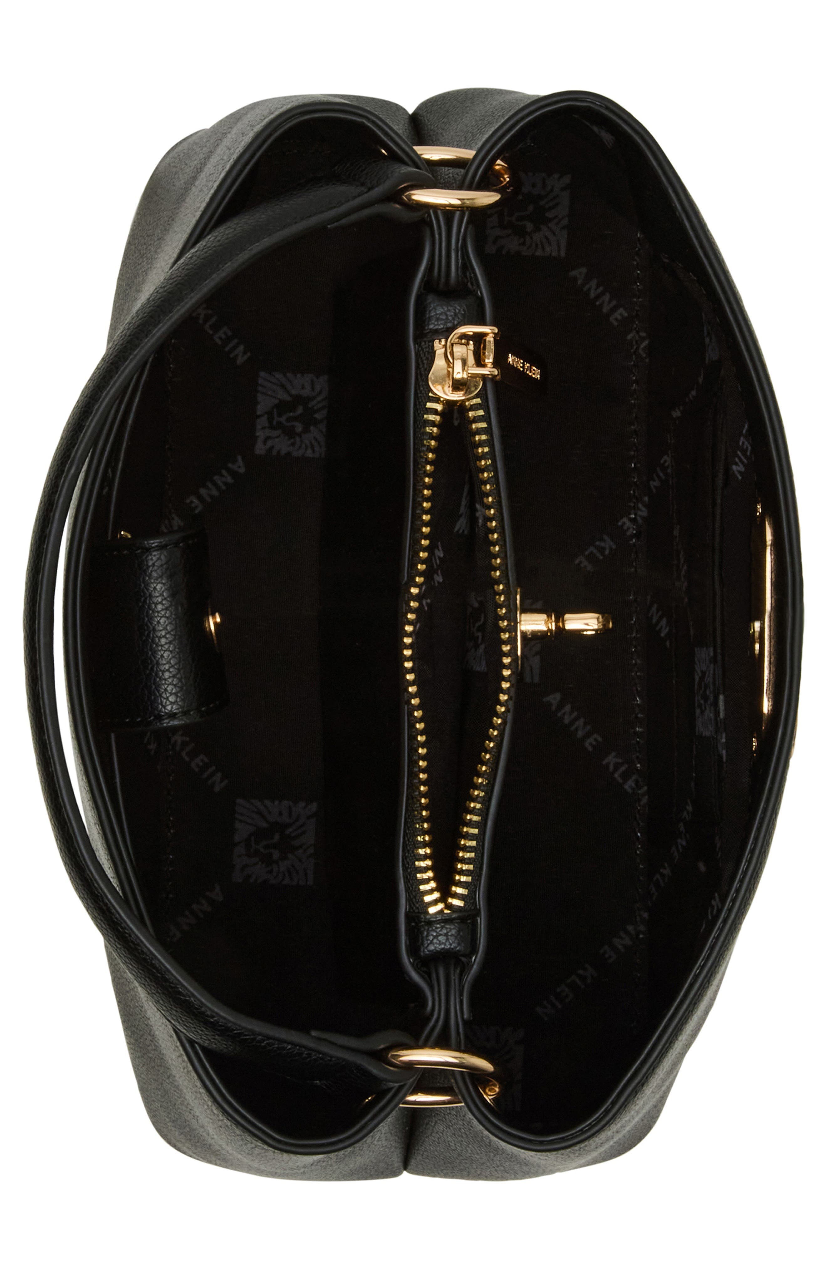 Anne Klein Small Top Handle Bag, Alternate, color, 