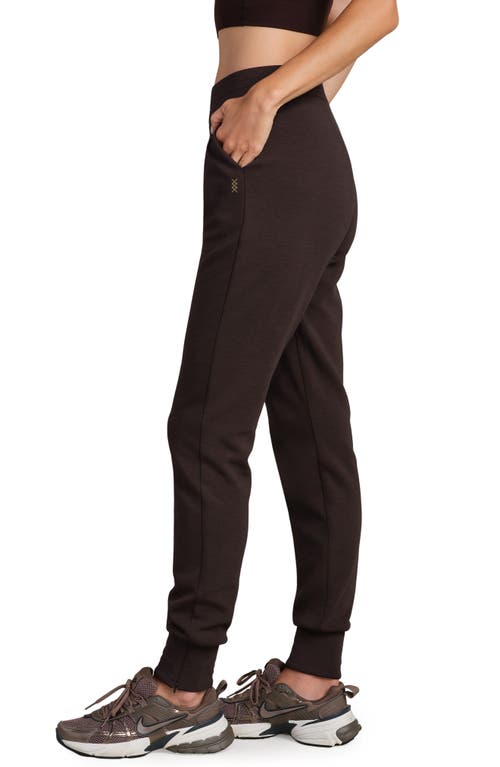 Rhone Dreamglow Tapered Pants In Brown