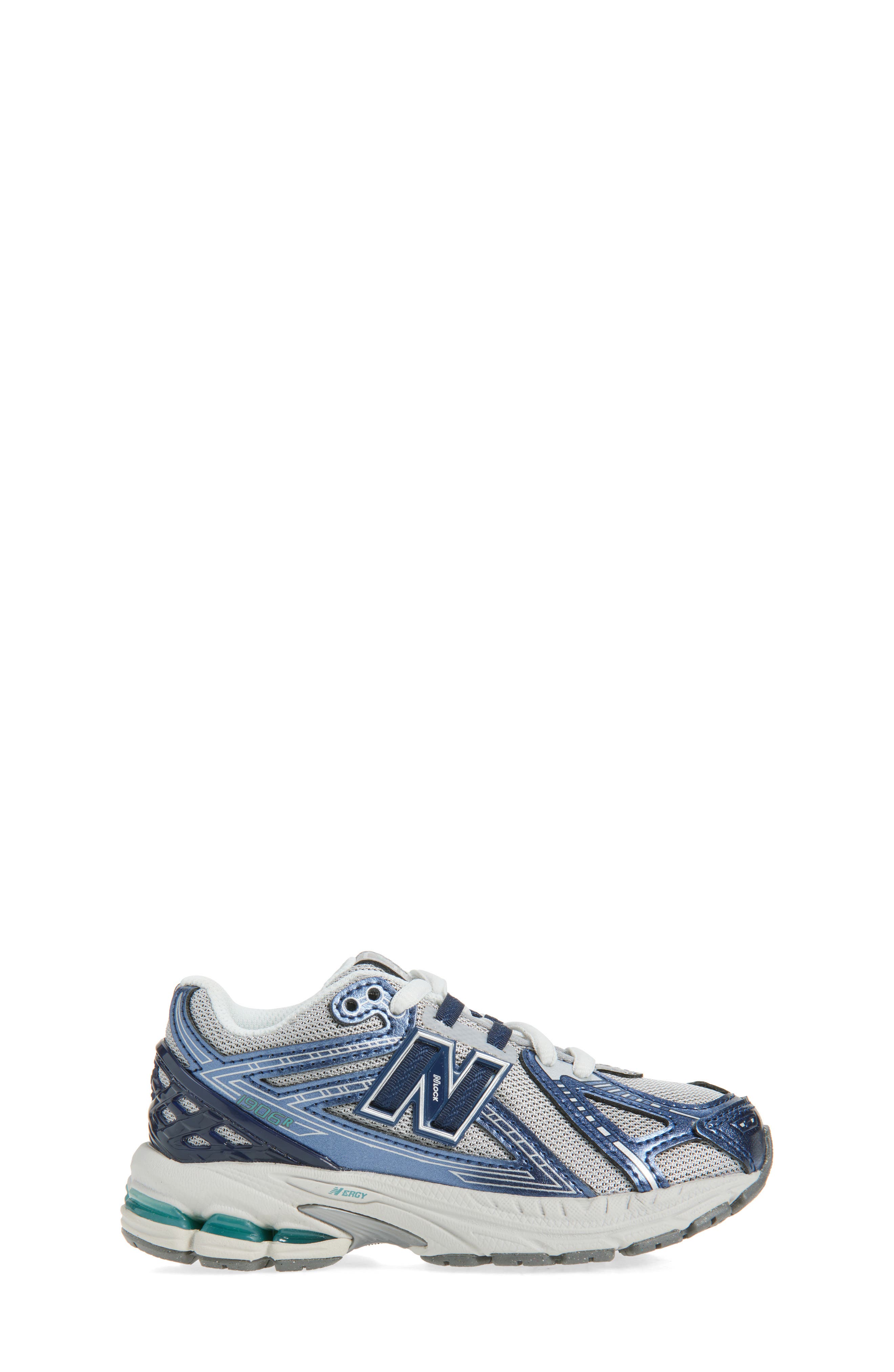New Balance Kids' 1906R Running Shoe, Alternate, color, Team Navy/ White