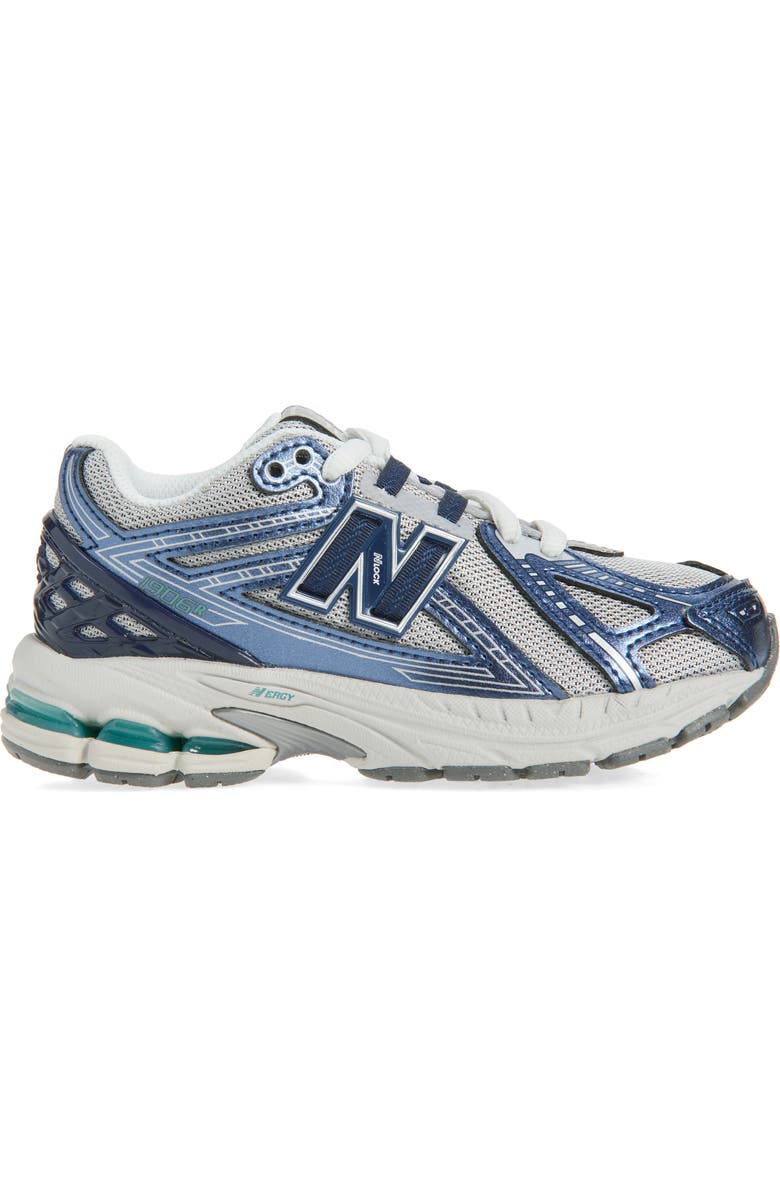 New Balance Kids' 1906R Running Shoe, Alternate, color, Team Navy/ White