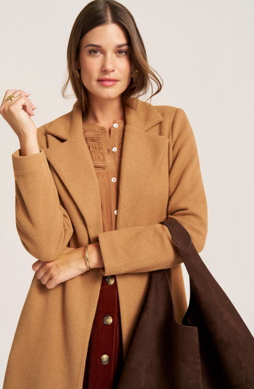 Matty M . Warren Coat In Brown