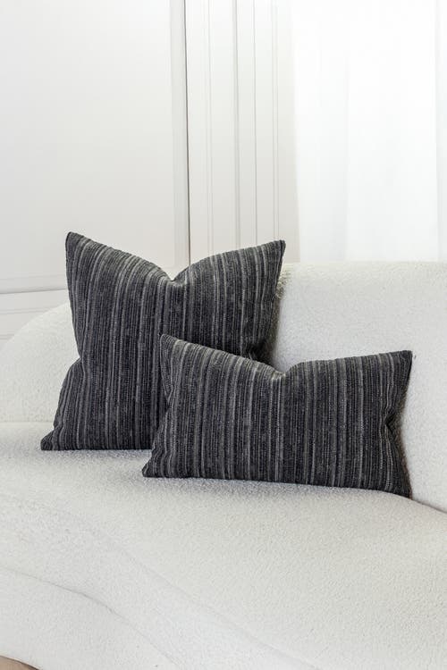 Elaine Smith Luxe Stripe Outdoor Pillow