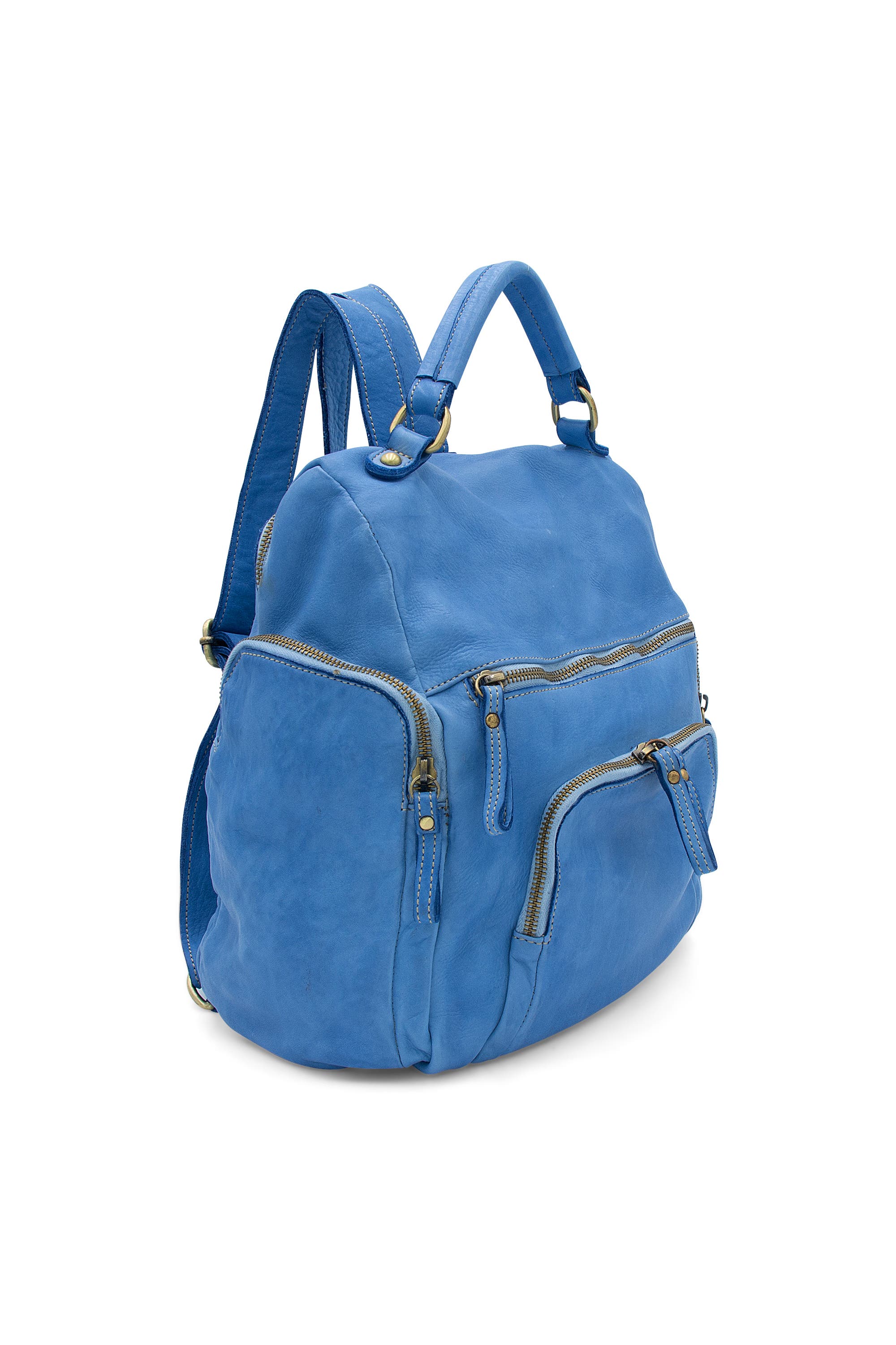 Mia Backpack, Alternate, color, Ocean