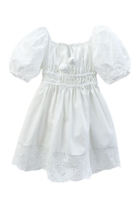 Blanca Cotton Dress (Big Kid)