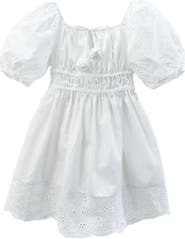 Petite Maison Kids Blanca Cotton Dress
