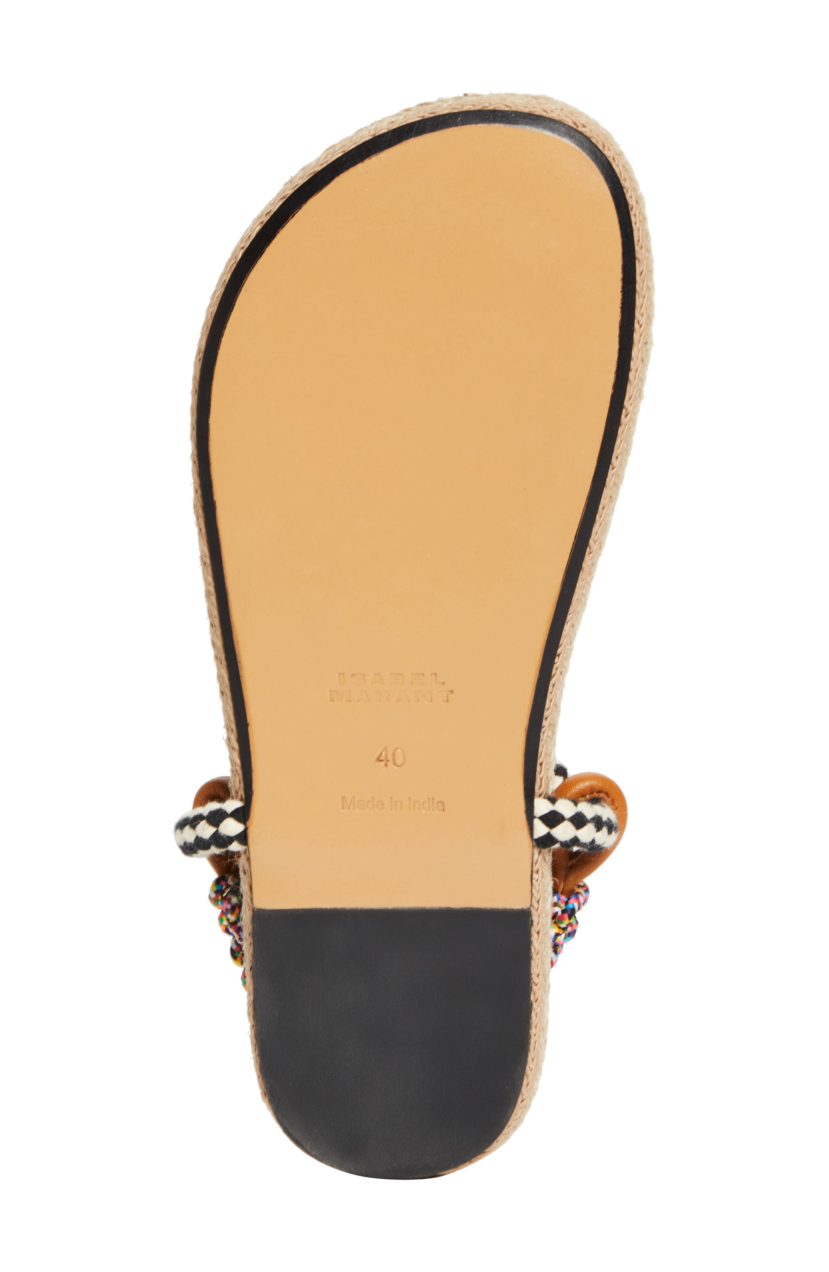 Isabel Marant Gypso Espadrille Sandal, Alternate, color, Beige