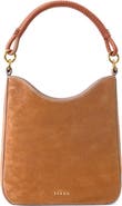 STAUD Mel Suede Shoulder Bag